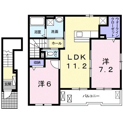 Ｒ・ＳグランツⅢ 202【管理NO：1-021719701-02020】 ★家具家電は申し込み後に搬入します 2026年08月中旬入居可能の物件画像