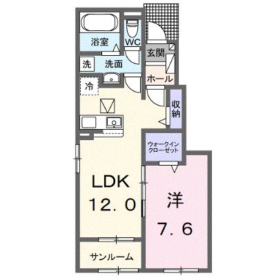 ココル 106【管理NO：1-028477301-01060】 ★家具家電は申し込み後に搬入します 2026年12月上旬入居可能の物件画像