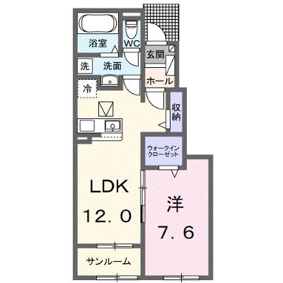 ココル 105【管理NO：1-028477301-01050】 ★家具家電は申し込み後に搬入します★ ★2026年12月上旬入居可能★の物件画像