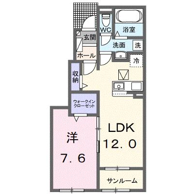 ココル 104【管理NO：1-028477301-01040】 ★家具家電は申し込み後に搬入します 2026年12月上旬入居可能の物件画像
