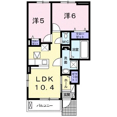 リッツ・ハウス・ラデュレ　Ⅲ 101【管理NO：1-024868903-01010】 ★家具家電は申し込み後に搬入します 2026年08月下旬入居可能の物件画像