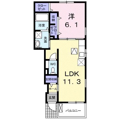 ｓｕｎｎｙ　ｐｒｅｔｔｙ　ＳＴ 105【管理NO：1-019262701-01050】 ★家具家電は申し込み後に搬入します 2026年08月中旬入居可能の物件画像