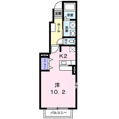 フォーリスト 101【管理NO：1-016676701-01010】 ★家具家電は申し込み後に搬入します 2026年08月中旬入居可能の物件画像