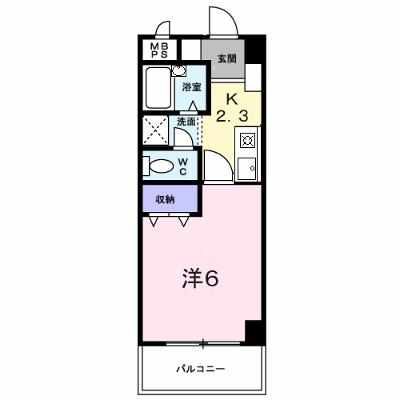 ウエスト・アベニュー 303【管理NO：1-007959901-03030】 ★家具家電は申し込み後に搬入します 2026年08月下旬入居可能の物件画像