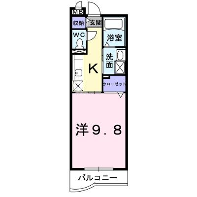 サンガーデン大忠 307【管理NO：1-015509401-03070】 ★家具家電は申し込み後に搬入します 2026年07月下旬入居可能の物件画像