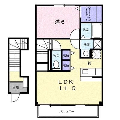 セカンドコート 203【管理NO：1-012184401-02030】 ★家具家電は申し込み後に搬入します 2026年09月中旬入居可能の物件画像