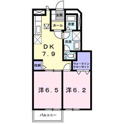 さくらんぼハイツⅡ 102【管理NO：1-007730001-01020】 ★家具家電は申し込み後に搬入します★の物件画像