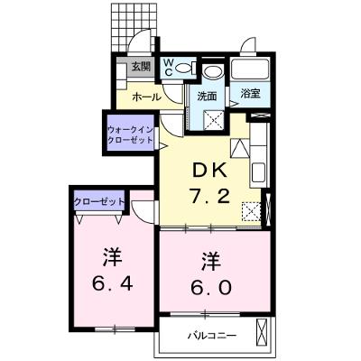 ドルフィンⅠ 102【管理NO：1-017860701-01020】 ★家具家電は申し込み後に搬入します 2026年08月中旬入居可能の物件画像