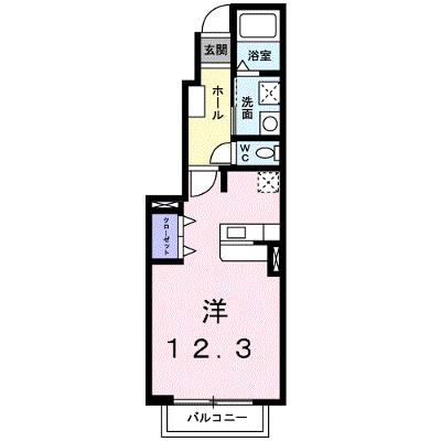 ディアコート 102【管理NO：1-014417201-01020】 ★家具家電は申し込み後に搬入します 2026年08月中旬入居可能の物件画像