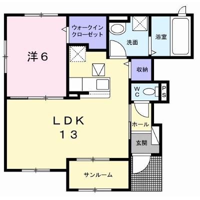 ビエント 101【管理NO：1-025437701-01010】 ★家具家電は申し込み後に搬入します 2026年07月下旬入居可能の物件画像