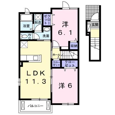 グレイスフル・Ｓ　Ⅰ 203【管理NO：1-022868201-02030】 ★家具家電は申し込み後に搬入します 2026年08月上旬入居可能の物件画像