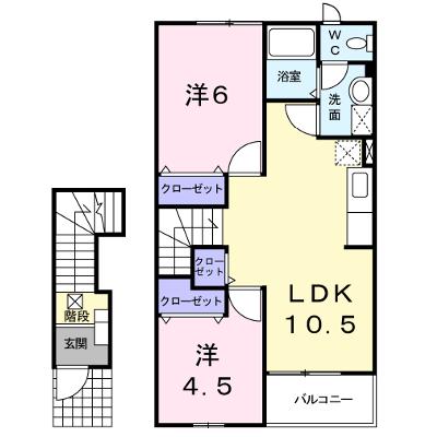 ファーチャ・イターナルＡ 203【管理NO：1-011345101-02030】 ★家具家電は申し込み後に搬入します 2026年08月上旬入居可能の物件画像