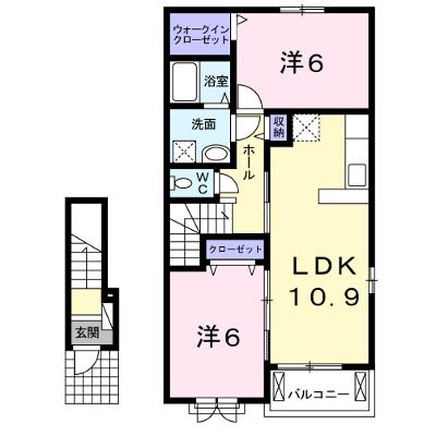 グランパール富里七栄　Ⅲ 204【管理NO：1-022284903-02040】 ★家具家電は申し込み後に搬入します 2026年08月上旬入居可能の物件画像