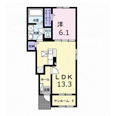ドゥー・メゾン大網白里　Ⅱ 103【管理NO：1-027267502-01030】 2026年07月中旬入居可能の物件画像