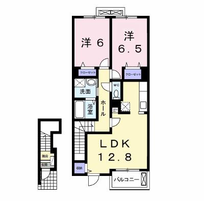 ヌーベル　オーブ 202【管理NO：1-018547201-02020】 ★家具家電は申し込み後に搬入しますの物件画像