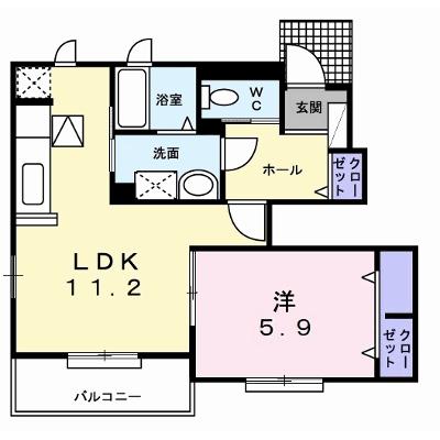 ライズアンドシャインⅡ 102【管理NO：1-018288402-01020】 ★家具家電は申し込み後に搬入します★の物件画像