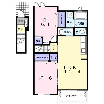 リアンジェ 202【管理NO：1-017896201-02020】 ★家具家電は申し込み後に搬入します★ ★2026年08月中旬入居可能★の物件画像