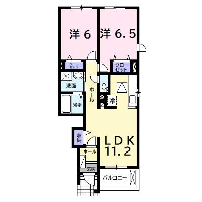 フォレ羽鳥野Ⅱ 104【管理NO：1-015351702-01040】 ★家具家電は申し込み後に搬入します★の物件画像