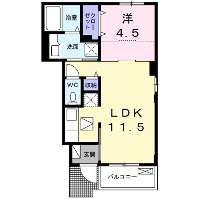 セリーヌ　船橋 103【管理NO：1-024614501-01030】 ★家具家電は申し込み後に搬入します 2026年08月下旬入居可能の物件画像