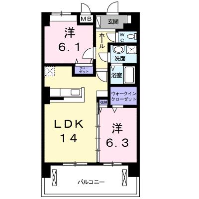 オリーブ　コート塚田 214【管理NO：1-016245801-02140】 2026年08月中旬入居可能の物件画像