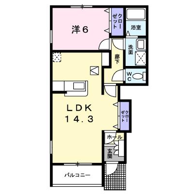 グランメール 101【管理NO：1-013496801-01010】 ★家具家電は申し込み後に搬入します 2026年08月上旬入居可能の物件画像