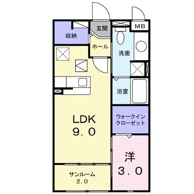 グレイスヴィラ川中島　Ａ 103【管理NO：1-015416001-01030】 ★家具家電は申し込み後に搬入します 2026年08月上旬入居可能の物件画像