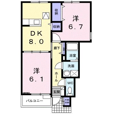 ソレーユ　Ｅ 102【管理NO：1-011458001-01020】 ★家具家電は申し込み後に搬入します 2026年07月下旬入居可能の物件画像
