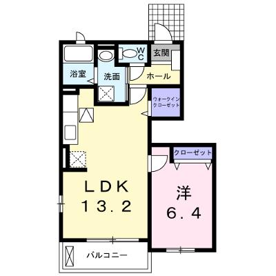 ラシーヌ花みずきＡ 103【管理NO：1-014384301-01030】 ★家具家電は申し込み後に搬入します 2026年08月中旬入居可能の物件画像