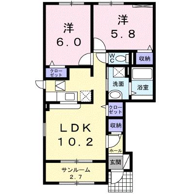 グロワールパレスＡ 101【管理NO：1-019927201-01010】 ★家具家電は申し込み後に搬入します 2026年08月上旬入居可能の物件画像