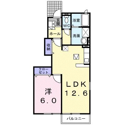 エクセル東明 101【管理NO：1-014630701-01010】 ★家具家電は申し込み後に搬入します 2026年08月中旬入居可能の物件画像