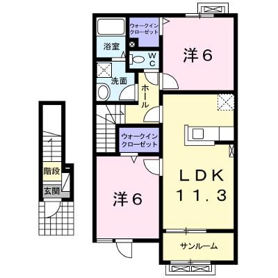 カーサ　プラシードＴⅠ 203【管理NO：1-018337701-02030】 2026年08月上旬入居可能の物件画像
