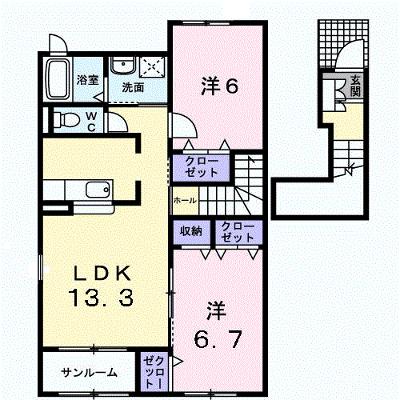 グランビア 204【管理NO：1-014049501-02040】 2026年08月下旬入居可能の物件画像