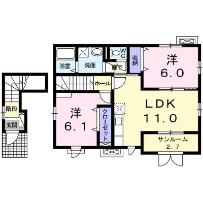 サンレミ７７－Ⅰ 201【管理NO：1-019993701-02010】の物件画像