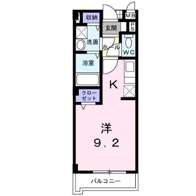 ヴィラージュ　Ⅵ 202【管理NO：1-016556001-02020】 ★家具家電は申し込み後に搬入します 2026年07月下旬入居可能の物件画像