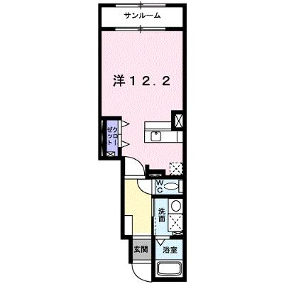 ラッフィナートⅢ 104【管理NO：1-014685101-01040】 2026年08月中旬入居可能の物件画像