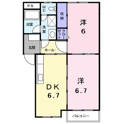 エルンテ 202【管理NO：1-010513101-02020】 ★家具家電は申し込み後に搬入します 2026年07月下旬入居可能の物件画像