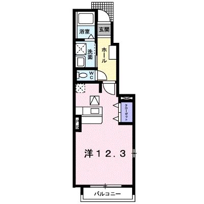 サン・リバー 101【管理NO：1-016125501-01010】 ★家具家電は申し込み後に搬入しますの物件画像