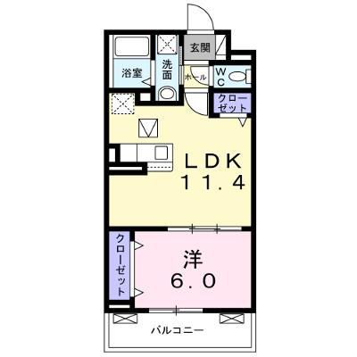 パーチェ　ＭＴ 103【管理NO：1-026261201-01030】 2026年09月上旬入居可能の物件画像