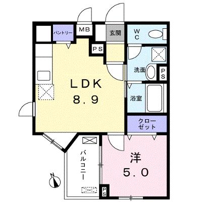 ドミール中野南台 101【管理NO：1-025906201-01010】 ★家具家電は申し込み後に搬入します 2026年07月下旬入居可能の物件画像