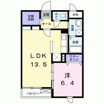 ジュリエット 104【管理NO：1-019473501-01040】 ★家具家電は申し込み後に搬入します 2026年08月上旬入居可能の物件画像