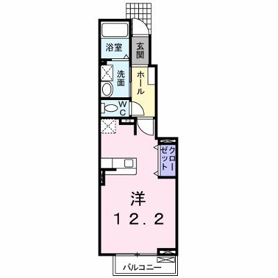 サンリット・レジデンス　Ⅰ 105【管理NO：1-015742601-01050】 ★家具家電は申し込み後に搬入します 2026年07月下旬入居可能の物件画像