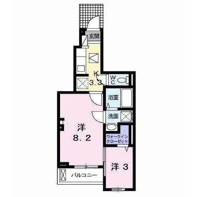 アンジュ・ストーク 103【管理NO：1-026240401-01030】 ★家具家電は申し込み後に搬入します 2026年07月中旬入居可能の物件画像