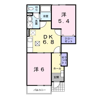 ヴァンクレーヴⅢ・Ｂ 101【管理NO：1-011678202-01010】 ★家具家電は申し込み後に搬入します 2026年08月中旬入居可能の物件画像