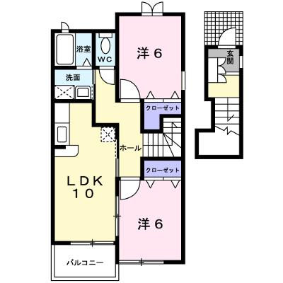 サンシャイン　エム　Ｂ 201【管理NO：1-015278502-02010】 2026年07月中旬入居可能の物件画像