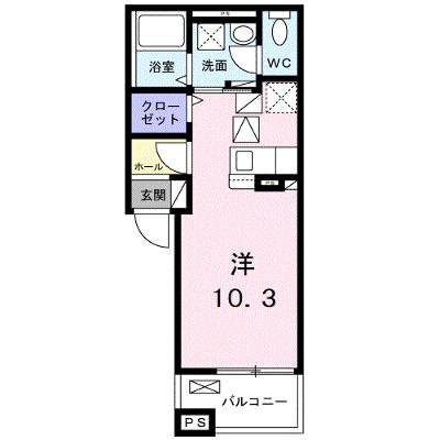 ヒカルサ瑞江ウエスト 102【管理NO：1-028028001-01020】 2026年08月中旬入居可能の物件画像