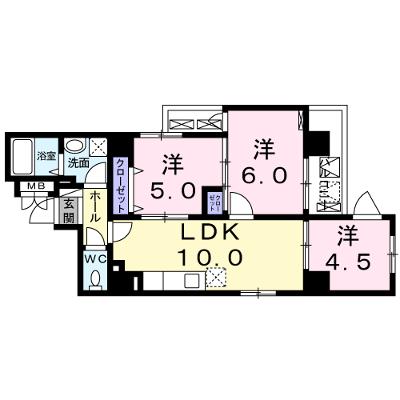 Ｌ　ｐｌａｇｅ 101【管理NO：1-021752601-01010】 ★家具家電は申し込み後に搬入します 2026年08月中旬入居可能の物件画像
