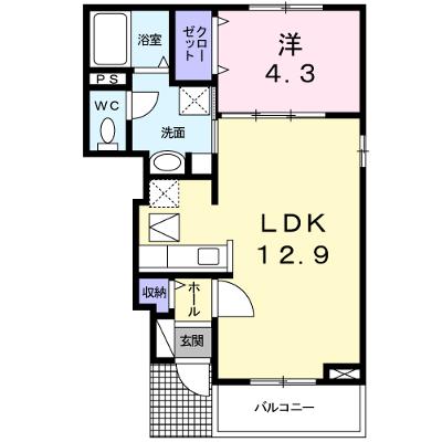 バルーム　７ 103【管理NO：1-019473401-01030】 2026年07月中旬入居可能の物件画像