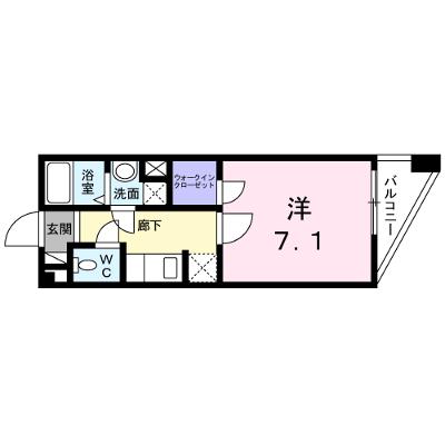 カサ　ヴェルデ 201【管理NO：1-014313201-02010】 2026年08月上旬入居可能の物件画像