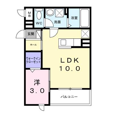 カーサ　アヴァンツァーレ 203【管理NO：1-028477601-02030】 ★家具家電は申し込み後に搬入します 2026年11月中旬入居可能の物件画像