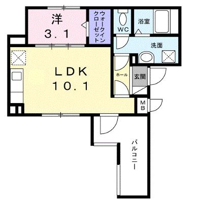 カーサ　アヴァンツァーレ 201【管理NO：1-028477601-02010】 2026年11月中旬入居可能の物件画像